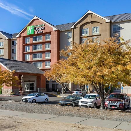 Holiday Inn Express Hotel & Suites Albuquerque Midtown By Ihg Exterior foto
