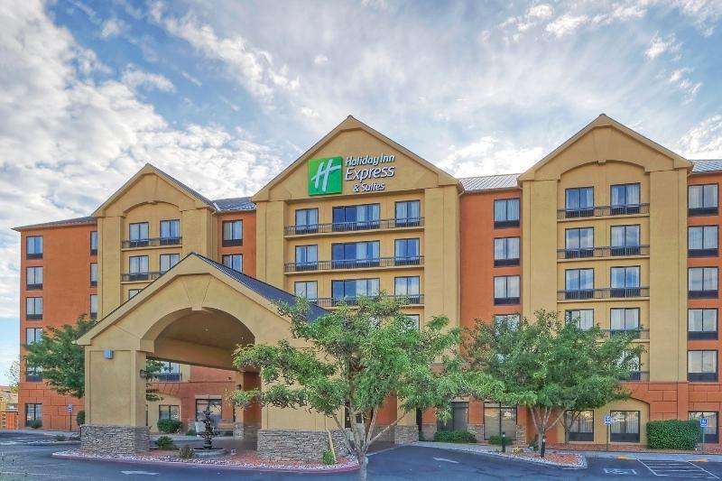 Holiday Inn Express Hotel & Suites Albuquerque Midtown By Ihg Exterior foto
